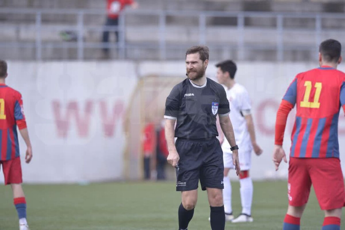 GALERIE FOTO Surpriză uriașă în Liga a 4-a! Steaua s-a încurcat cu Dinamo și Academia Rapid ia avans