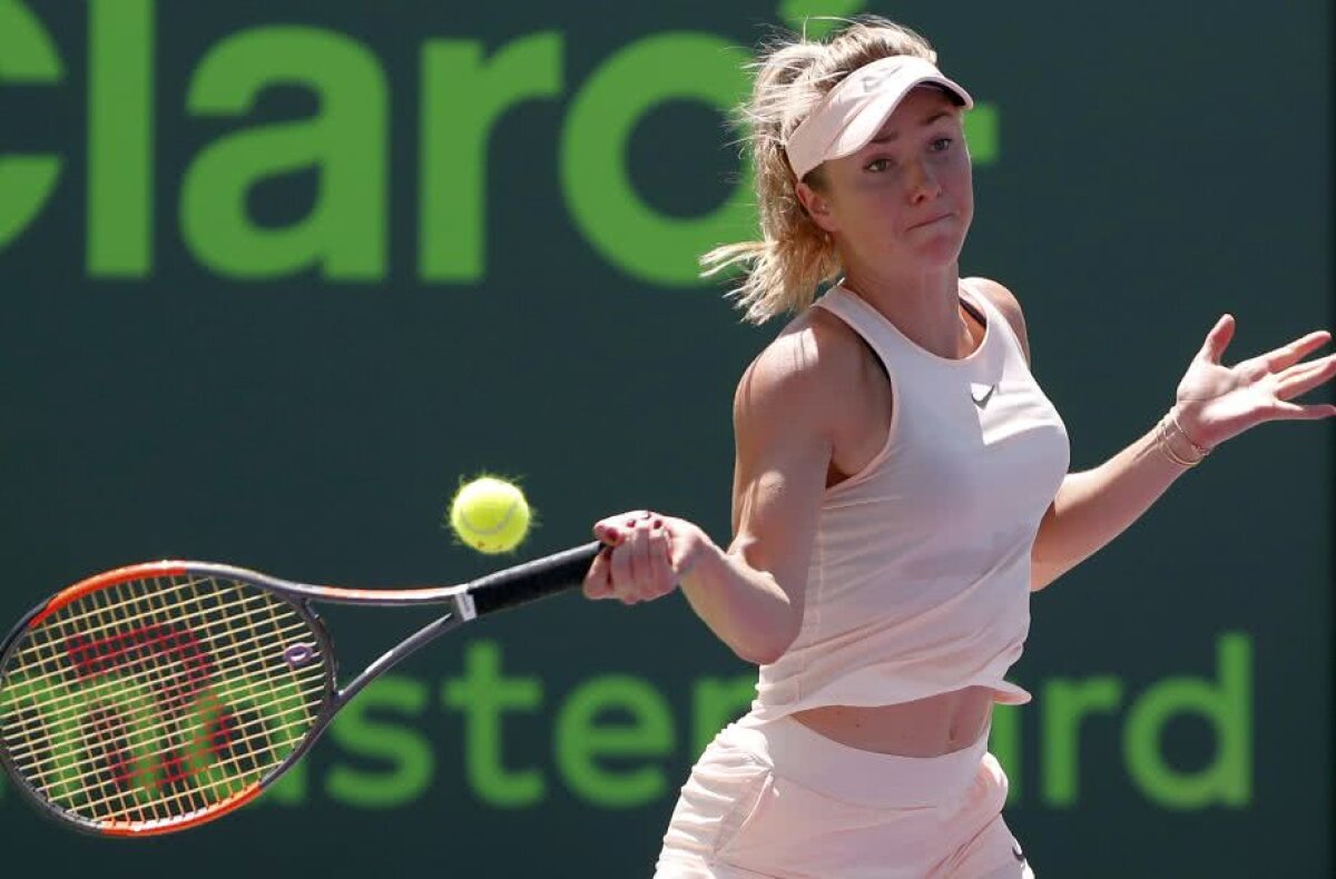 WTA MIAMI. FOTO + VIDEO Și-a revenit Jelena Ostapenko? Letona a mai făcut o victimă de marcă și e în semifinale la Miami!