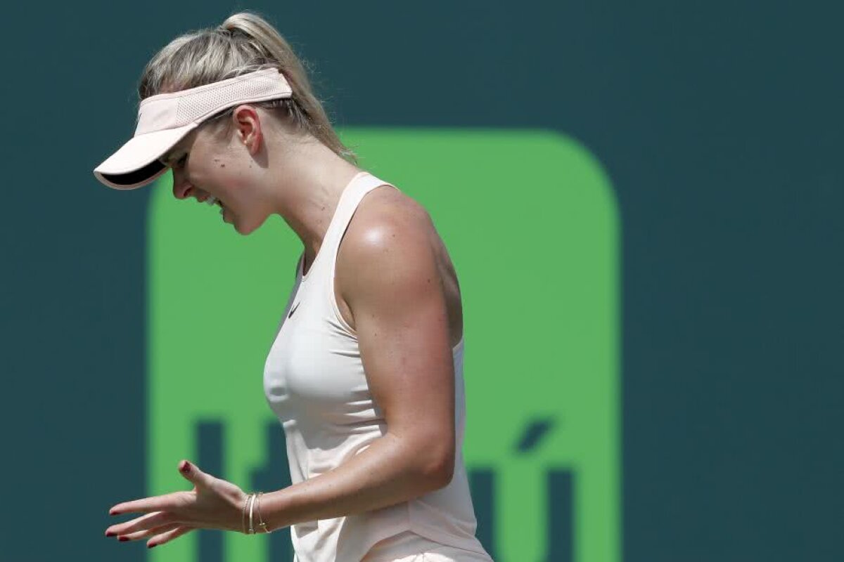 WTA MIAMI. FOTO + VIDEO Și-a revenit Jelena Ostapenko? Letona a mai făcut o victimă de marcă și e în semifinale la Miami!