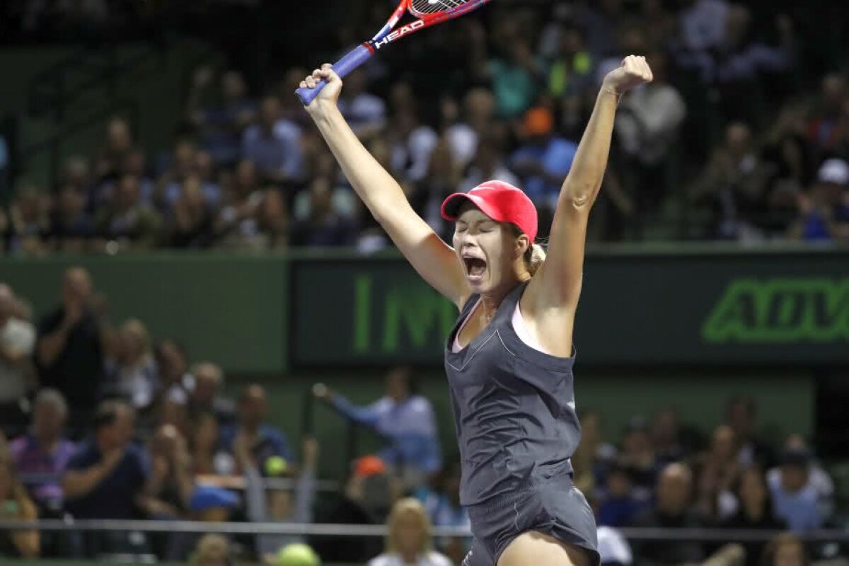 VIDEO + FOTO Danielle Collins, semifinalistă-surpriză la Miami! A pulverizat-o pe Venus Williams » A apărut de nicăieri, a eliminat două campioane olimpice și a câștigat mai mulți bani decât în toată cariera