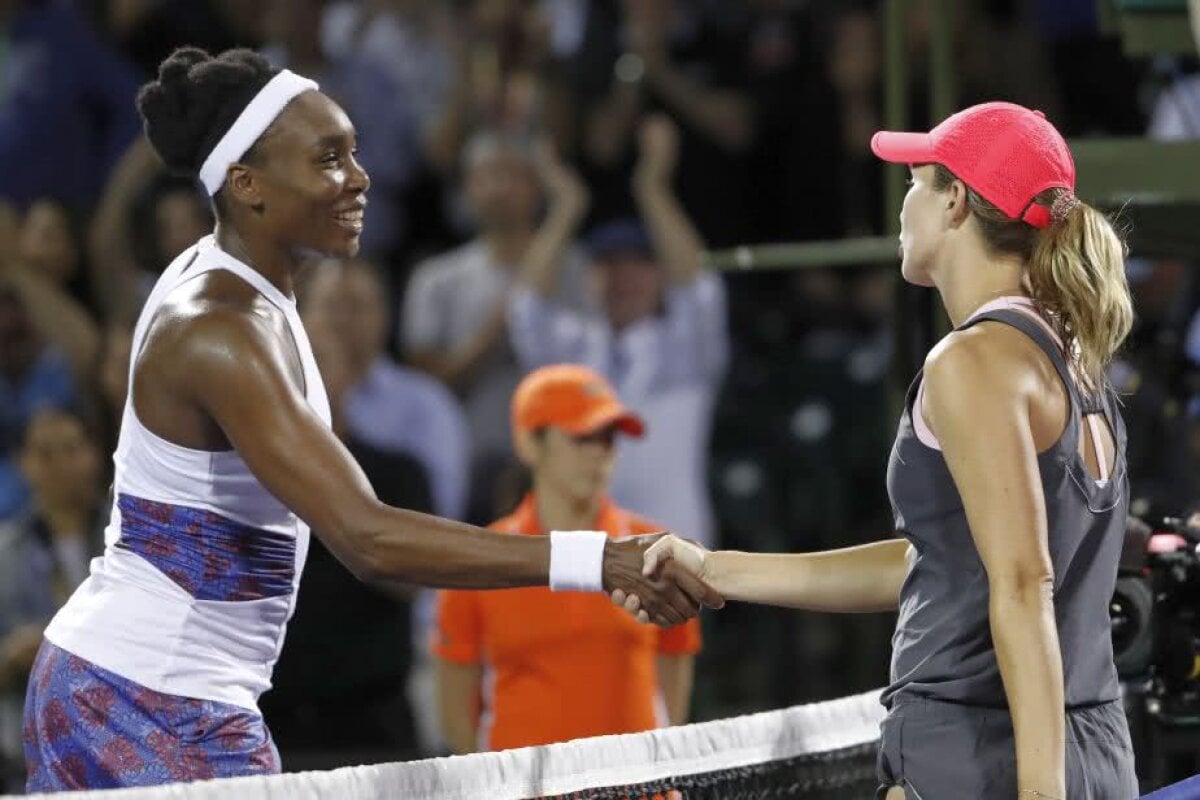 VIDEO + FOTO Danielle Collins, semifinalistă-surpriză la Miami! A pulverizat-o pe Venus Williams » A apărut de nicăieri, a eliminat două campioane olimpice și a câștigat mai mulți bani decât în toată cariera