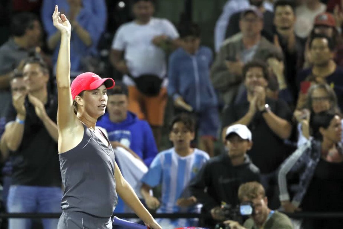 VIDEO + FOTO Danielle Collins, semifinalistă-surpriză la Miami! A pulverizat-o pe Venus Williams » A apărut de nicăieri, a eliminat două campioane olimpice și a câștigat mai mulți bani decât în toată cariera