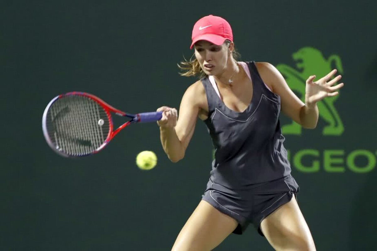 VIDEO + FOTO Danielle Collins, semifinalistă-surpriză la Miami! A pulverizat-o pe Venus Williams » A apărut de nicăieri, a eliminat două campioane olimpice și a câștigat mai mulți bani decât în toată cariera