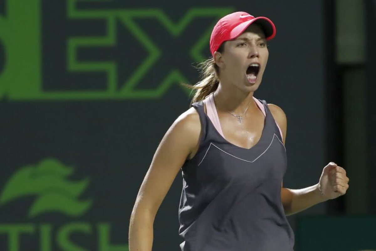 VIDEO + FOTO Danielle Collins, semifinalistă-surpriză la Miami! A pulverizat-o pe Venus Williams » A apărut de nicăieri, a eliminat două campioane olimpice și a câștigat mai mulți bani decât în toată cariera