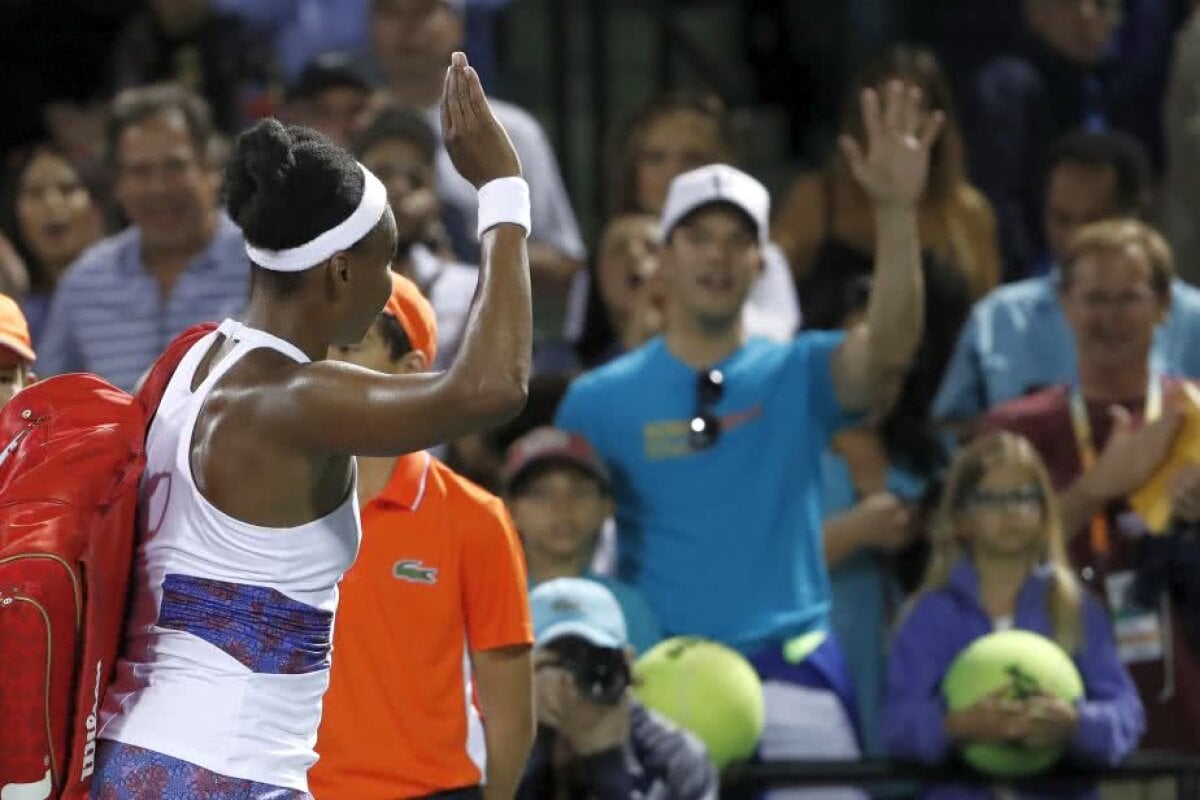 VIDEO + FOTO Danielle Collins, semifinalistă-surpriză la Miami! A pulverizat-o pe Venus Williams » A apărut de nicăieri, a eliminat două campioane olimpice și a câștigat mai mulți bani decât în toată cariera