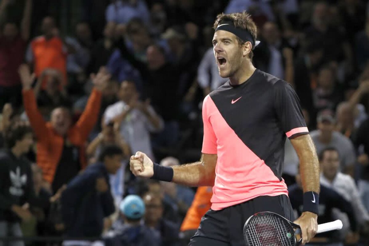 MIAMI. Juan Martin del Potro e la un pas de podiumul ATP, dar atrage contestatari: "E un maestru al prefăcătoriei"