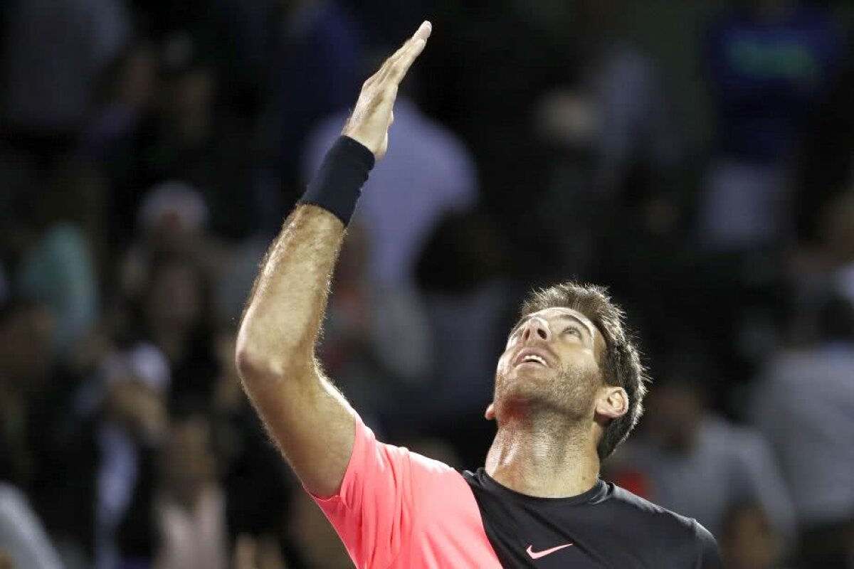 MIAMI. Juan Martin del Potro e la un pas de podiumul ATP, dar atrage contestatari: "E un maestru al prefăcătoriei"