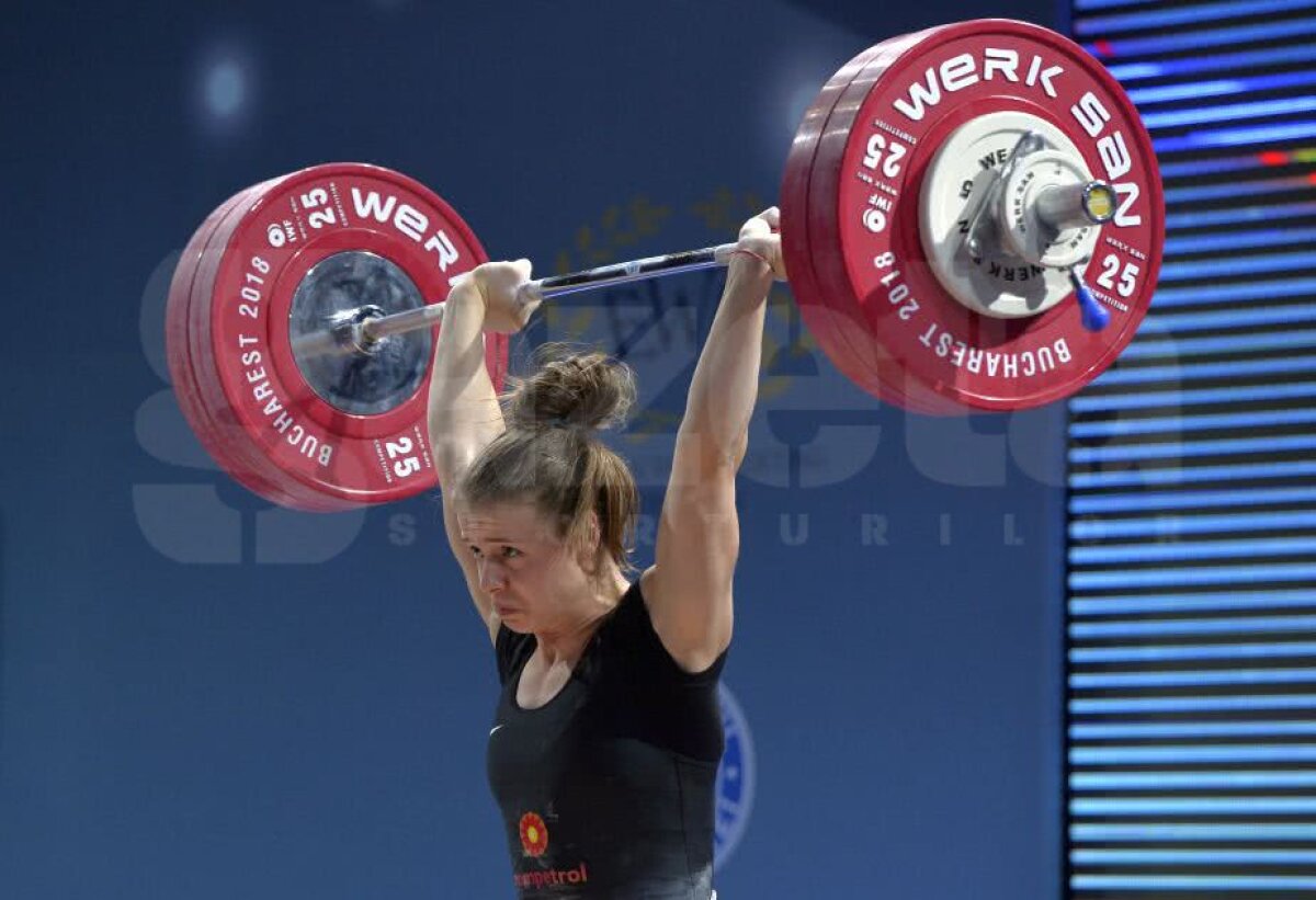 GALERIE FOTO 3 medalii de aur și 3 de argint pentru România la Europenele de haltere de la Izvorani 