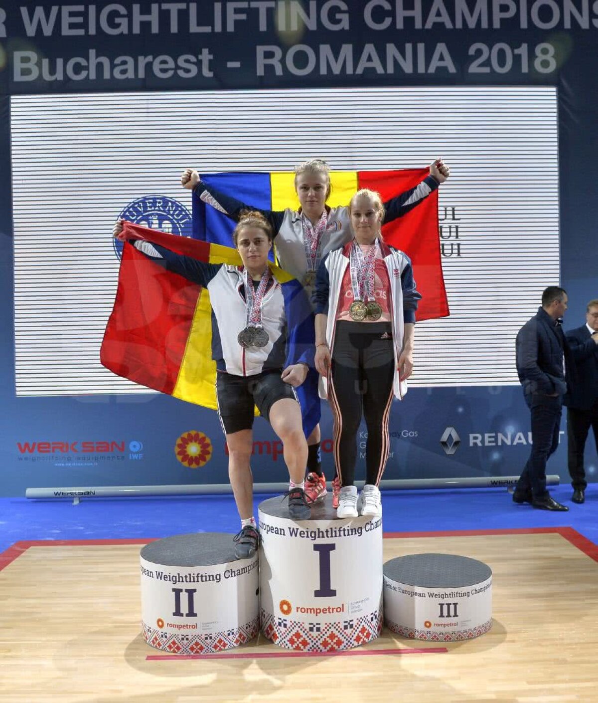 GALERIE FOTO 3 medalii de aur și 3 de argint pentru România la Europenele de haltere de la Izvorani 