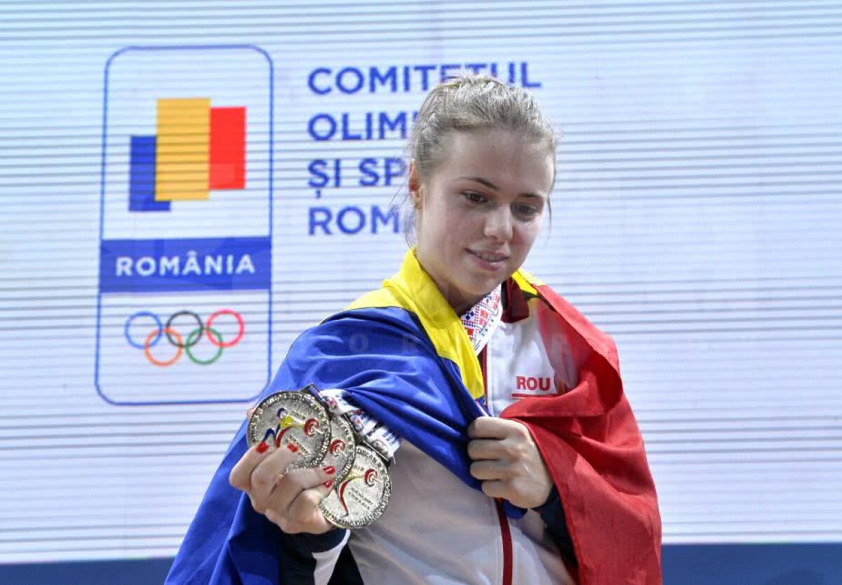 GALERIE FOTO 3 medalii de aur și 3 de argint pentru România la Europenele de haltere de la Izvorani 