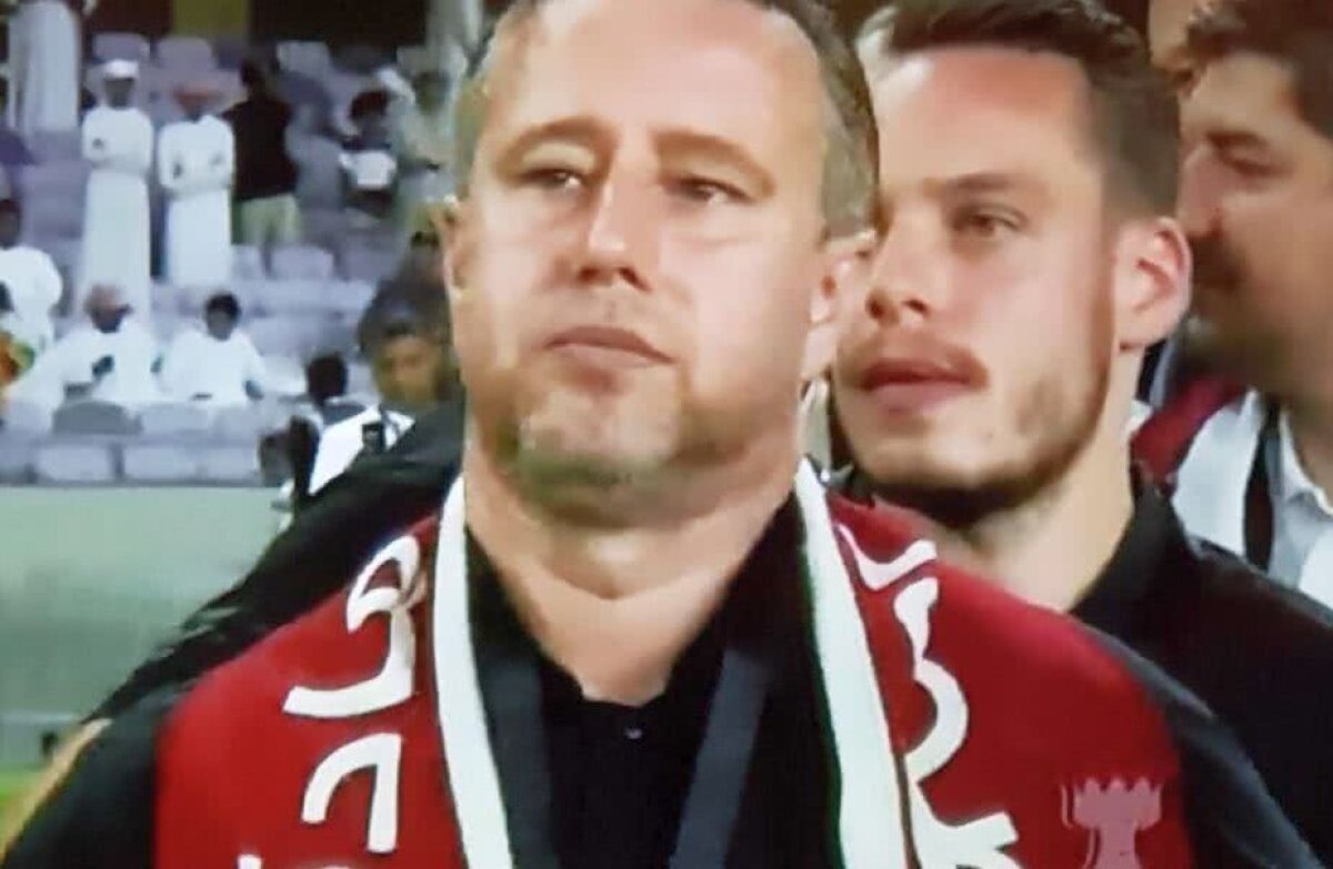 FOTO Jackpot dublu pentru Reghecampf » Al doilea trofeu în Emirate și un bonus consistent primit din partea conducerii