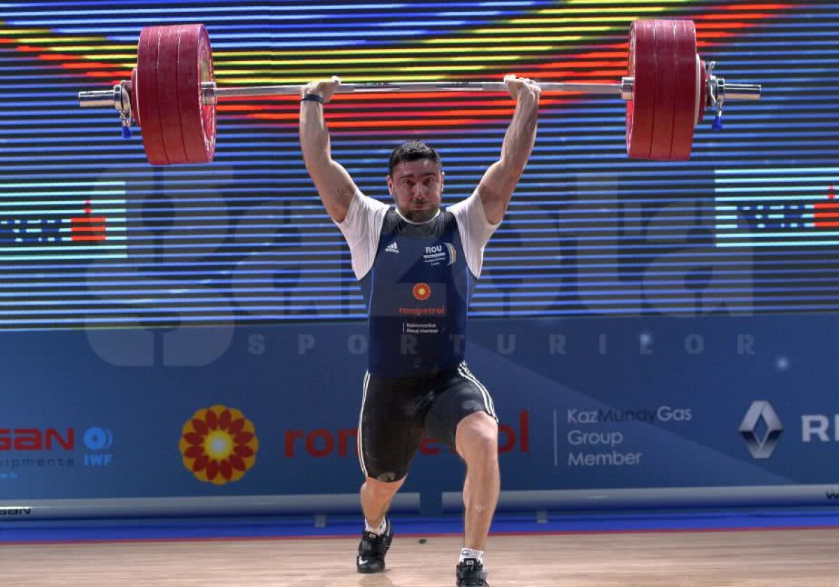 GALERIE FOTO Dezamăgire mare pentru România în proba de aruncat de la Europenele de haltere: a pierdut aurul la ultima încercare!