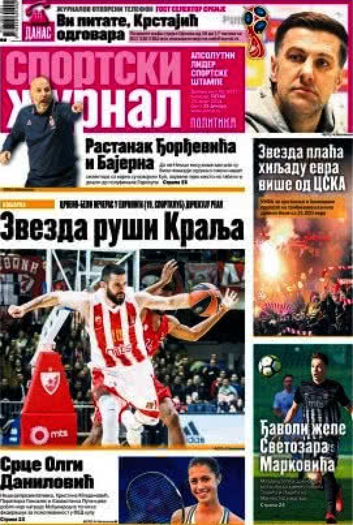 Ce scriu azi ziarele de sport din lume (30 martie 2018)