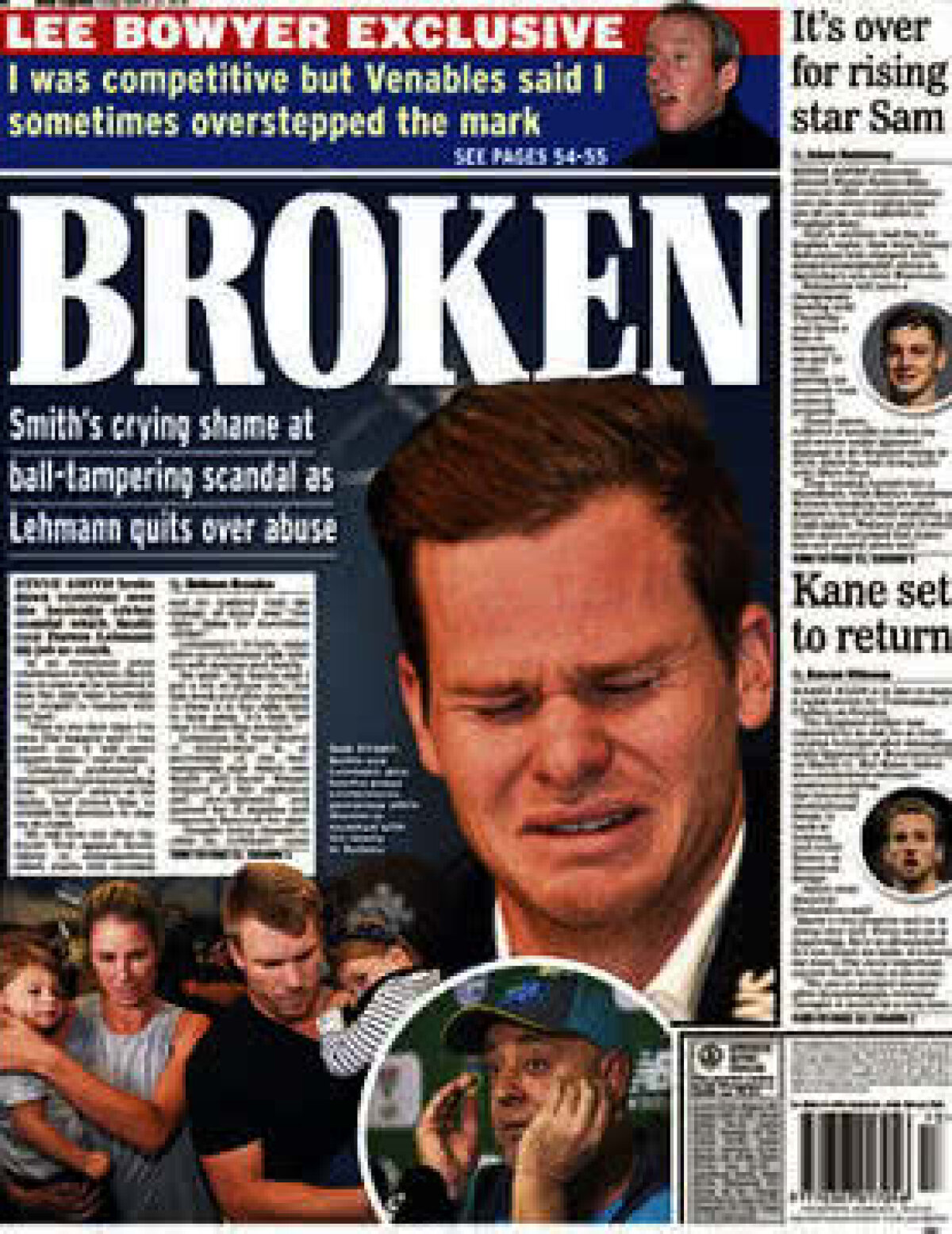 Ce scriu azi ziarele de sport din lume (30 martie 2018)