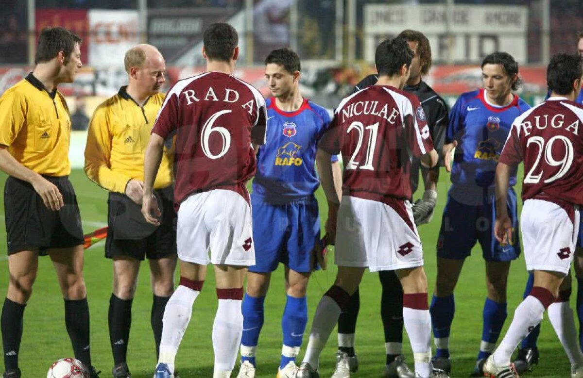 GALERIE FOTO Azi se împlinesc fix 12 ani de la turul "sfertului" UEFAntastic » Imagini de colecție de la Rapid - Steaua