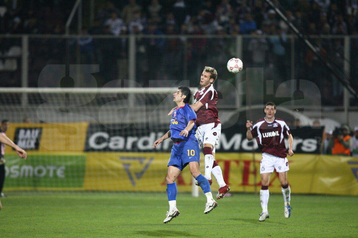 GALERIE FOTO Azi se împlinesc fix 12 ani de la turul "sfertului" UEFAntastic » Imagini de colecție de la Rapid - Steaua