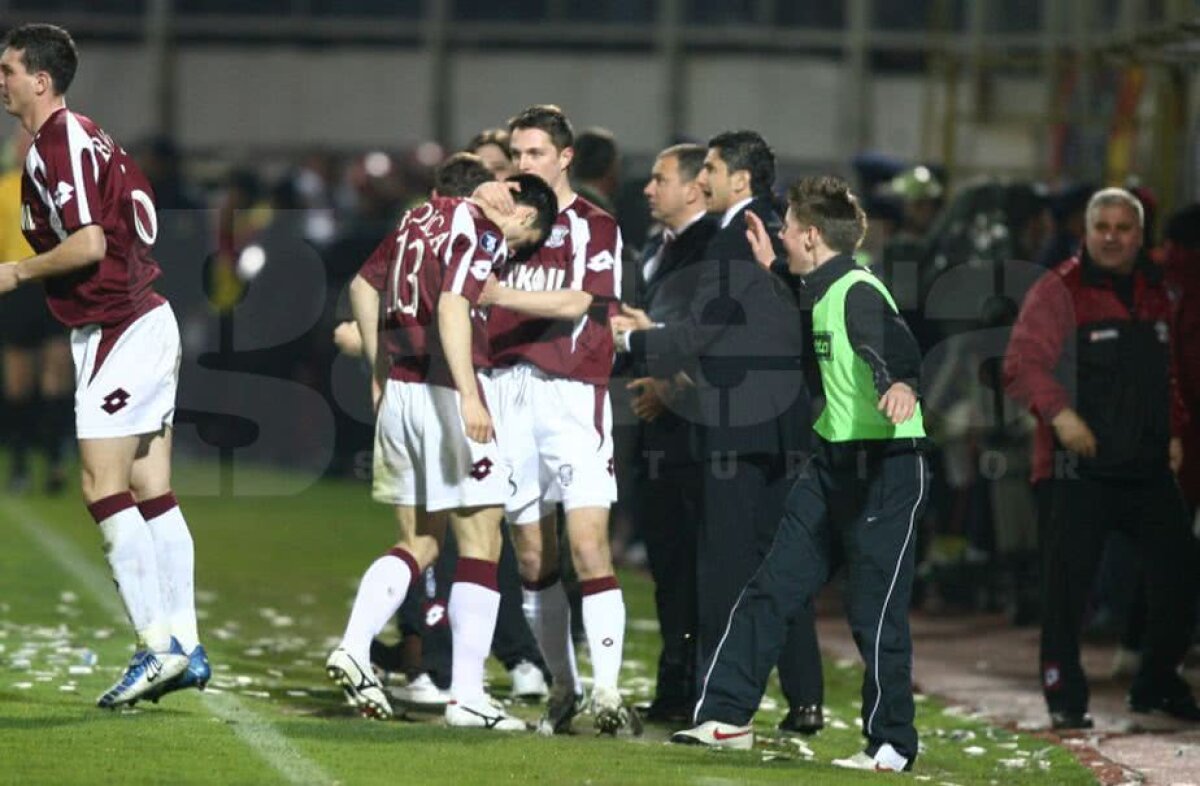 GALERIE FOTO Azi se împlinesc fix 12 ani de la turul "sfertului" UEFAntastic » Imagini de colecție de la Rapid - Steaua