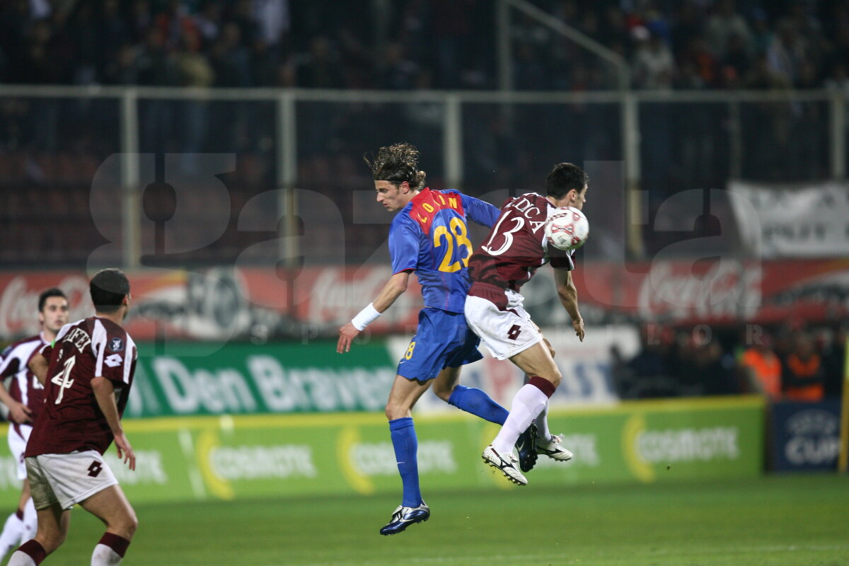 GALERIE FOTO Azi se împlinesc fix 12 ani de la turul "sfertului" UEFAntastic » Imagini de colecție de la Rapid - Steaua