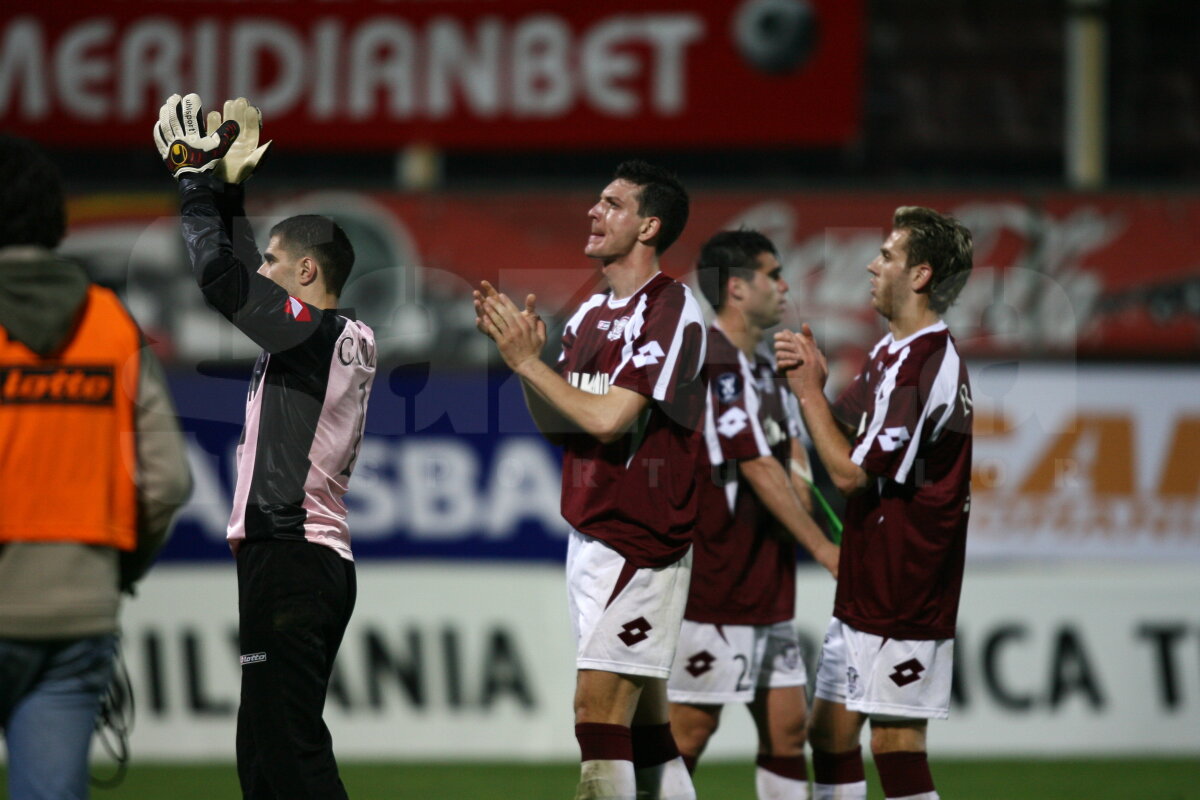 GALERIE FOTO Azi se împlinesc fix 12 ani de la turul "sfertului" UEFAntastic » Imagini de colecție de la Rapid - Steaua