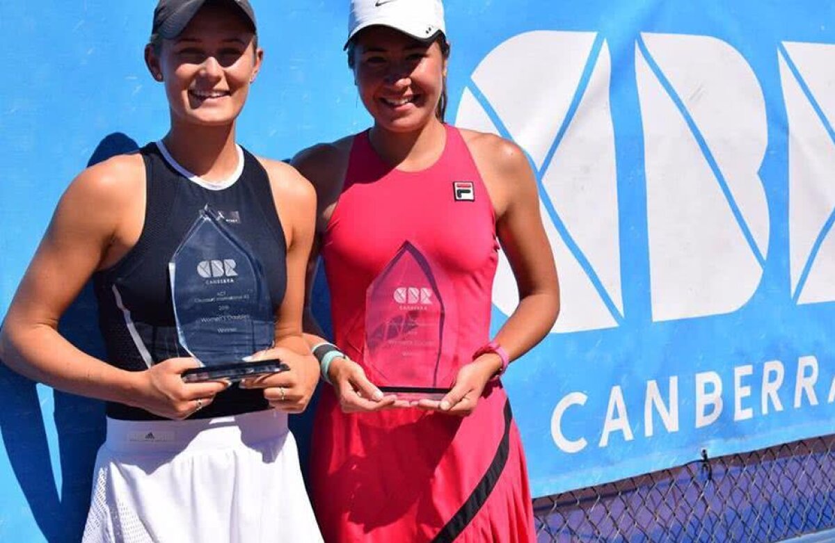Irina Fetecău a câștigat primul ei titlu ITF » Câți bani a primit