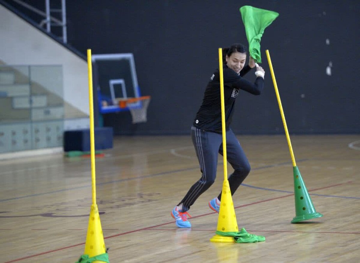 GALERIE FOTO Per Johansson a condus primul antrenament de la revenirea la CSM București