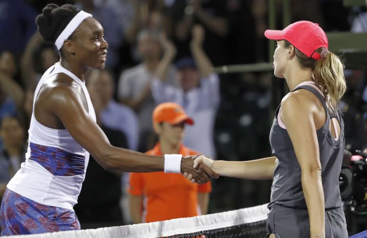 FOTO Din parc în Top 60 » Povestea jucătoarei care a uimit lumea tenisului la Miami: "Eu voi fi următoarea Sharapova"