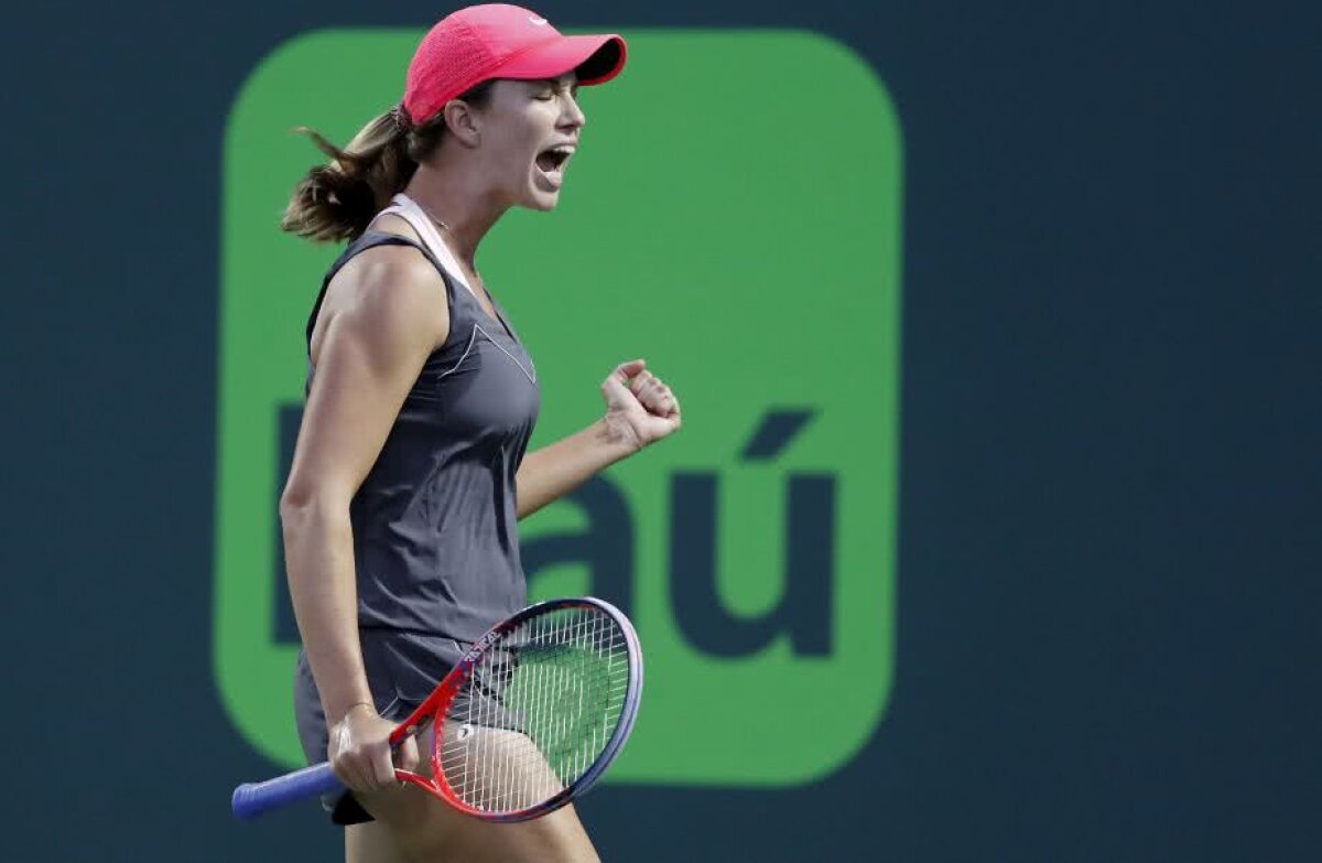 FOTO Din parc în Top 60 » Povestea jucătoarei care a uimit lumea tenisului la Miami: "Eu voi fi următoarea Sharapova"