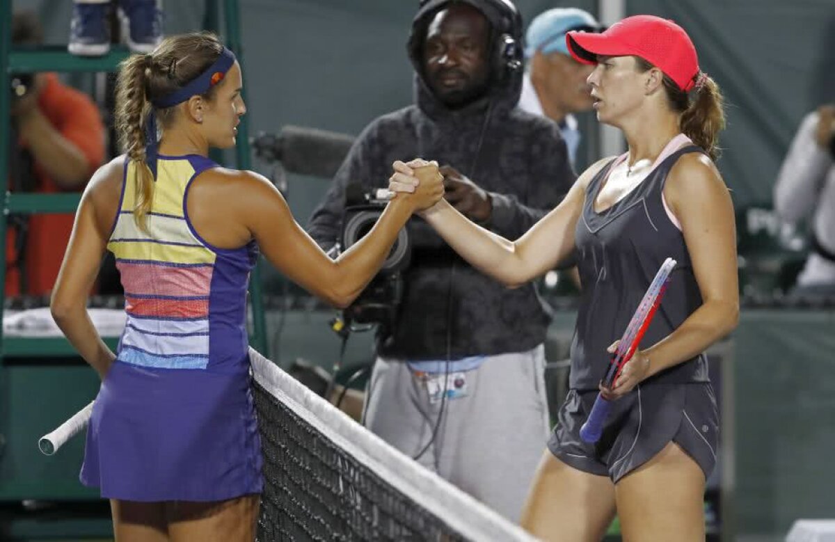 FOTO Din parc în Top 60 » Povestea jucătoarei care a uimit lumea tenisului la Miami: "Eu voi fi următoarea Sharapova"