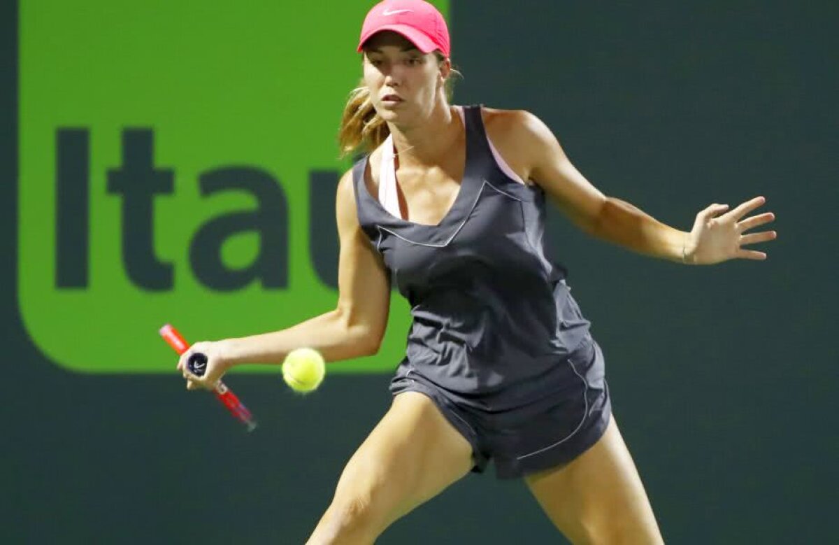 FOTO Din parc în Top 60 » Povestea jucătoarei care a uimit lumea tenisului la Miami: "Eu voi fi următoarea Sharapova"