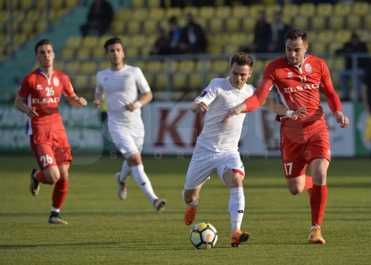 VIDEO și FOTO Chiajna și Botoșani, remiză într-un meci cu ocazii rarisime! Cum arată ACUM clasamentul din play-out