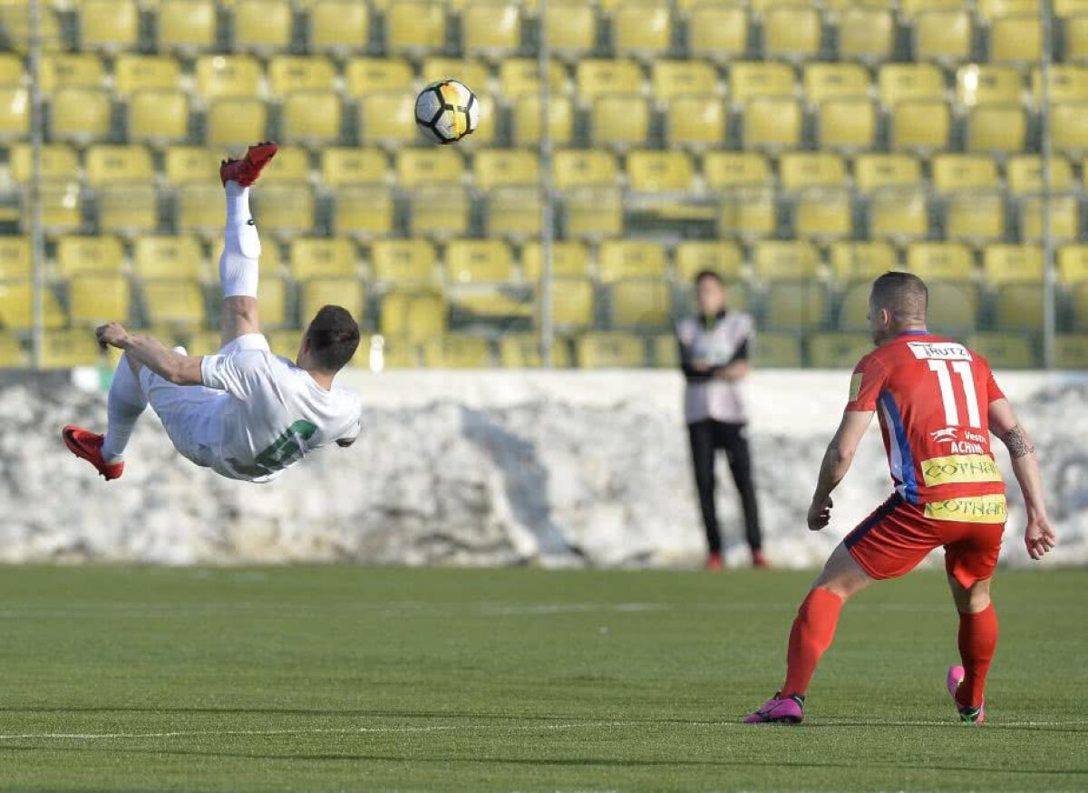 VIDEO și FOTO Chiajna și Botoșani, remiză într-un meci cu ocazii rarisime! Cum arată ACUM clasamentul din play-out