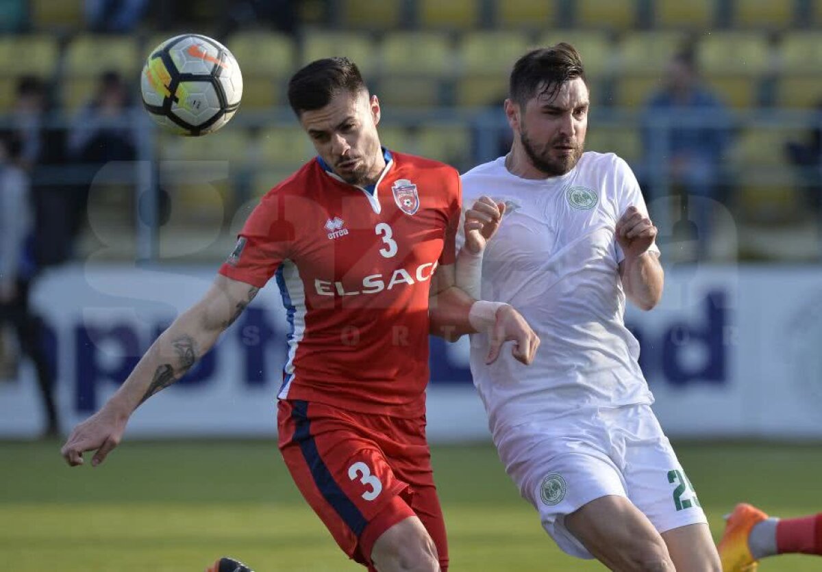 VIDEO și FOTO Chiajna și Botoșani, remiză într-un meci cu ocazii rarisime! Cum arată ACUM clasamentul din play-out