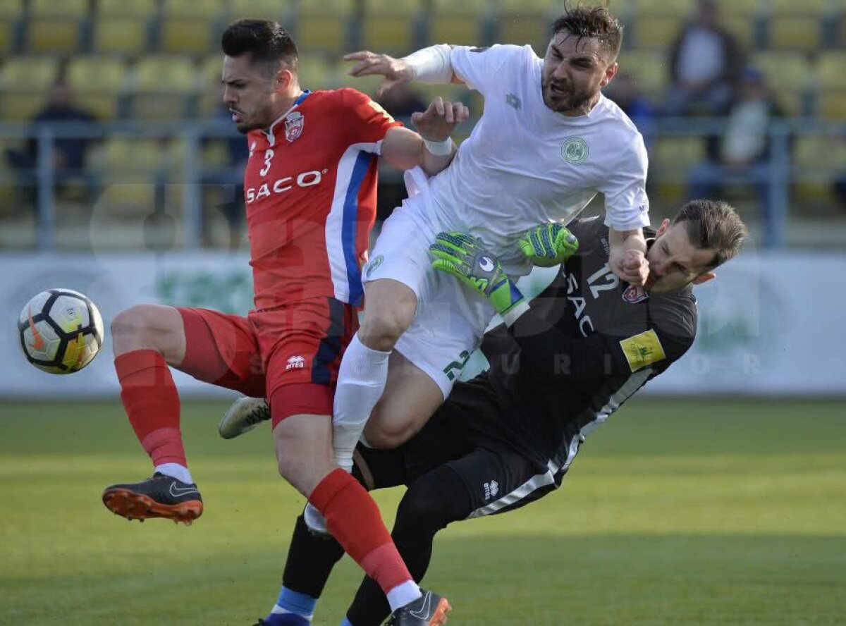 VIDEO și FOTO Chiajna și Botoșani, remiză într-un meci cu ocazii rarisime! Cum arată ACUM clasamentul din play-out