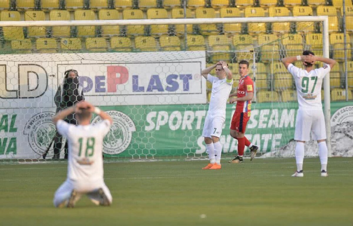 VIDEO și FOTO Chiajna și Botoșani, remiză într-un meci cu ocazii rarisime! Cum arată ACUM clasamentul din play-out