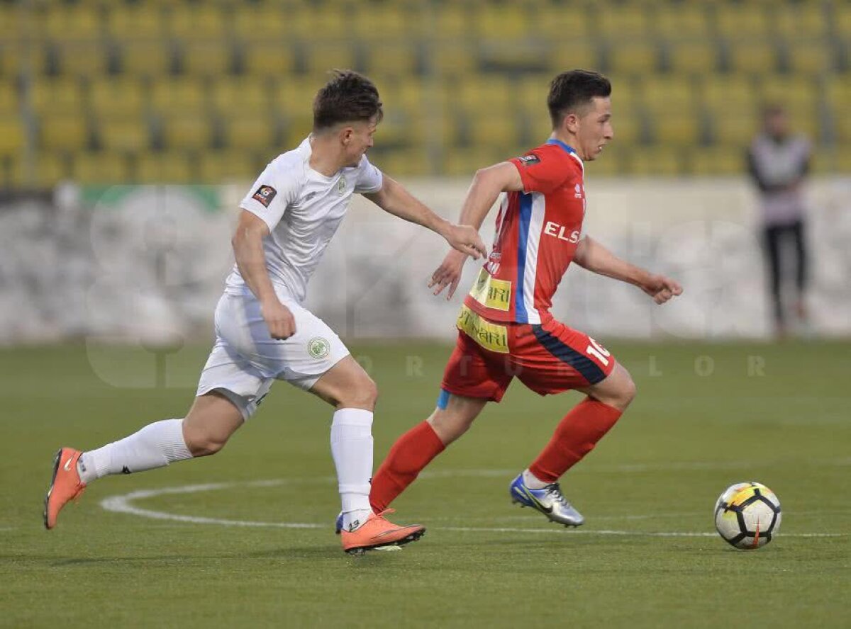 VIDEO și FOTO Chiajna și Botoșani, remiză într-un meci cu ocazii rarisime! Cum arată ACUM clasamentul din play-out