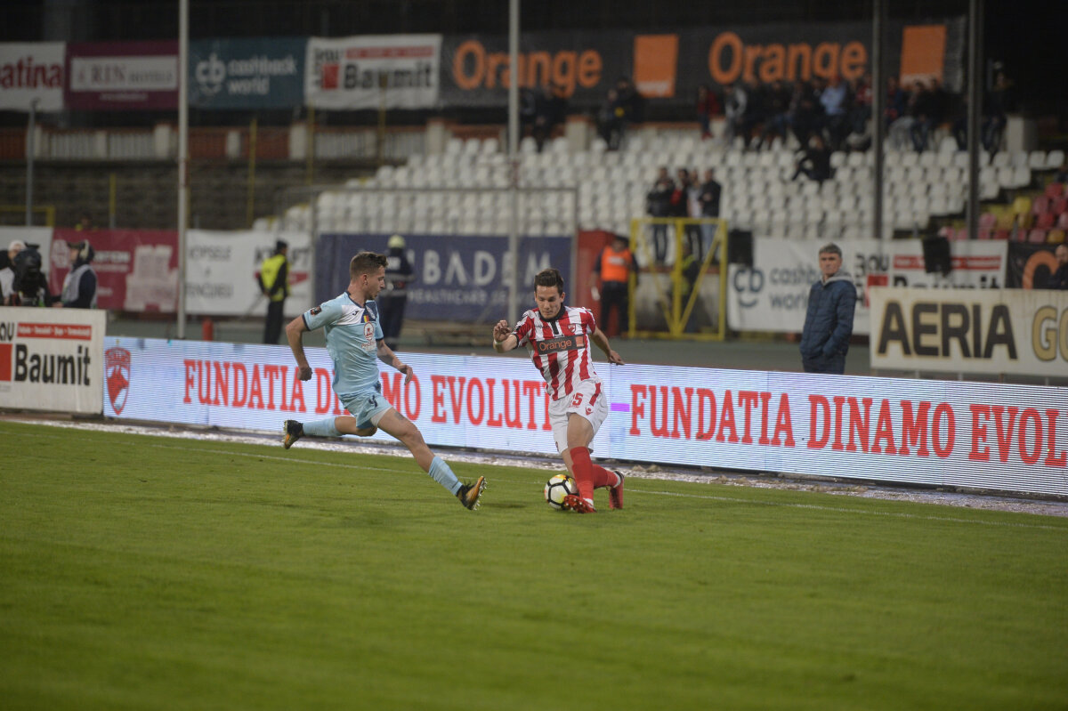 FOTO + VIDEO Umilință uriașă pentru Dinamo! "Câinii" au jucat execrabil și au pierdut pe teren propriu cu Juventus București, 1-2