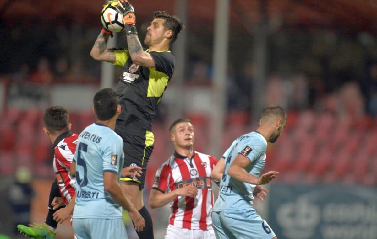 FOTO + VIDEO Umilință uriașă pentru Dinamo! "Câinii" au jucat execrabil și au pierdut pe teren propriu cu Juventus București, 1-2