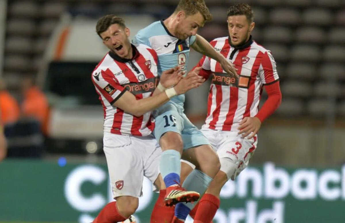 FOTO + VIDEO Umilință uriașă pentru Dinamo! "Câinii" au jucat execrabil și au pierdut pe teren propriu cu Juventus București, 1-2