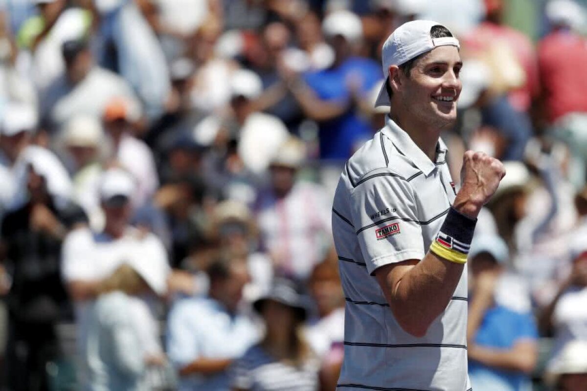 FOTO Seria de invincibilitate a lui Del Potro a ajuns la final