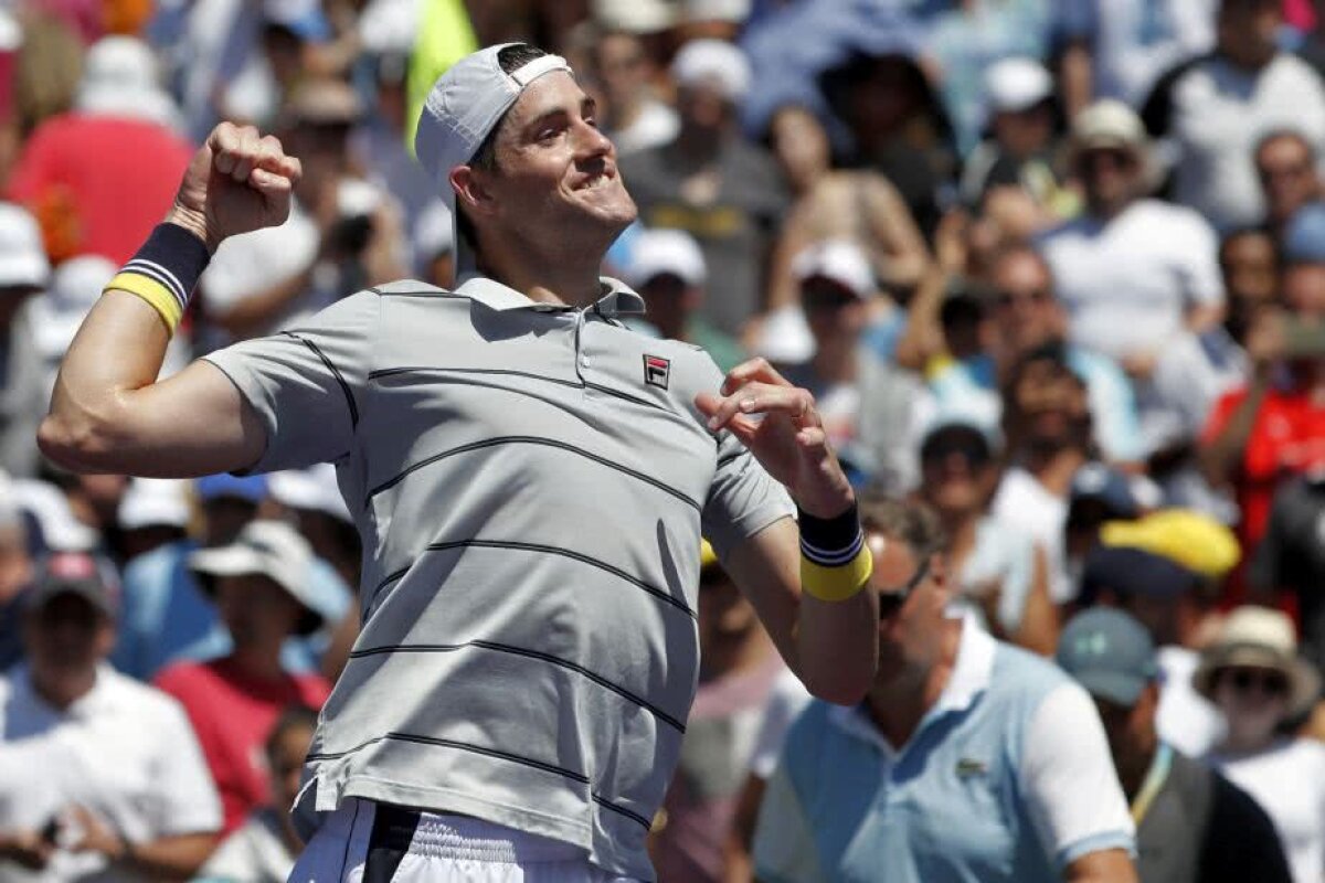 FOTO Seria de invincibilitate a lui Del Potro a ajuns la final