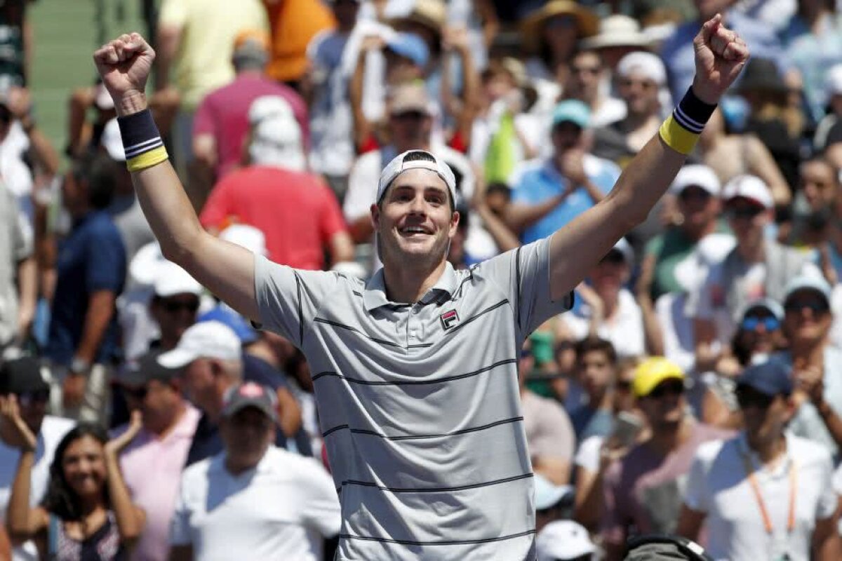 FOTO Seria de invincibilitate a lui Del Potro a ajuns la final