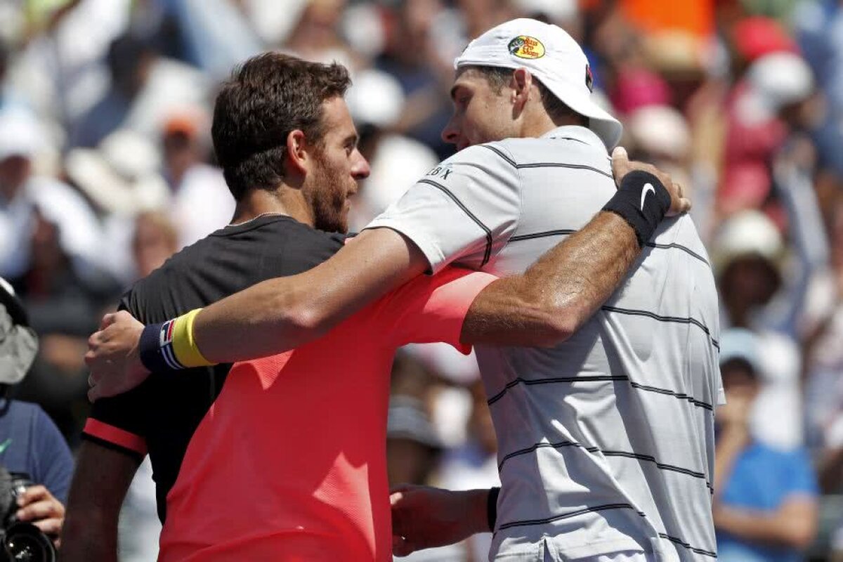 FOTO Seria de invincibilitate a lui Del Potro a ajuns la final