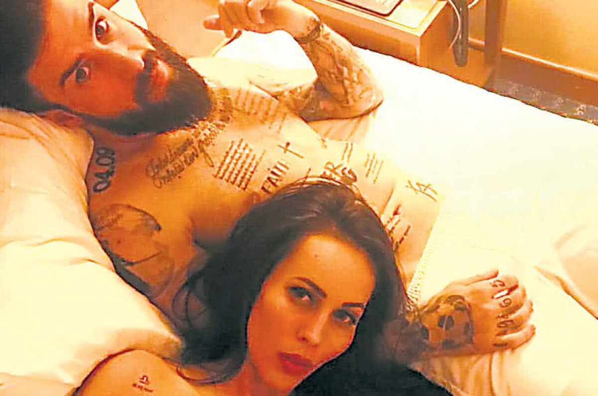 FOTO Selfie nou pe Instagram » Imagini HOT cu soția lui Gabi Enache în Rusia