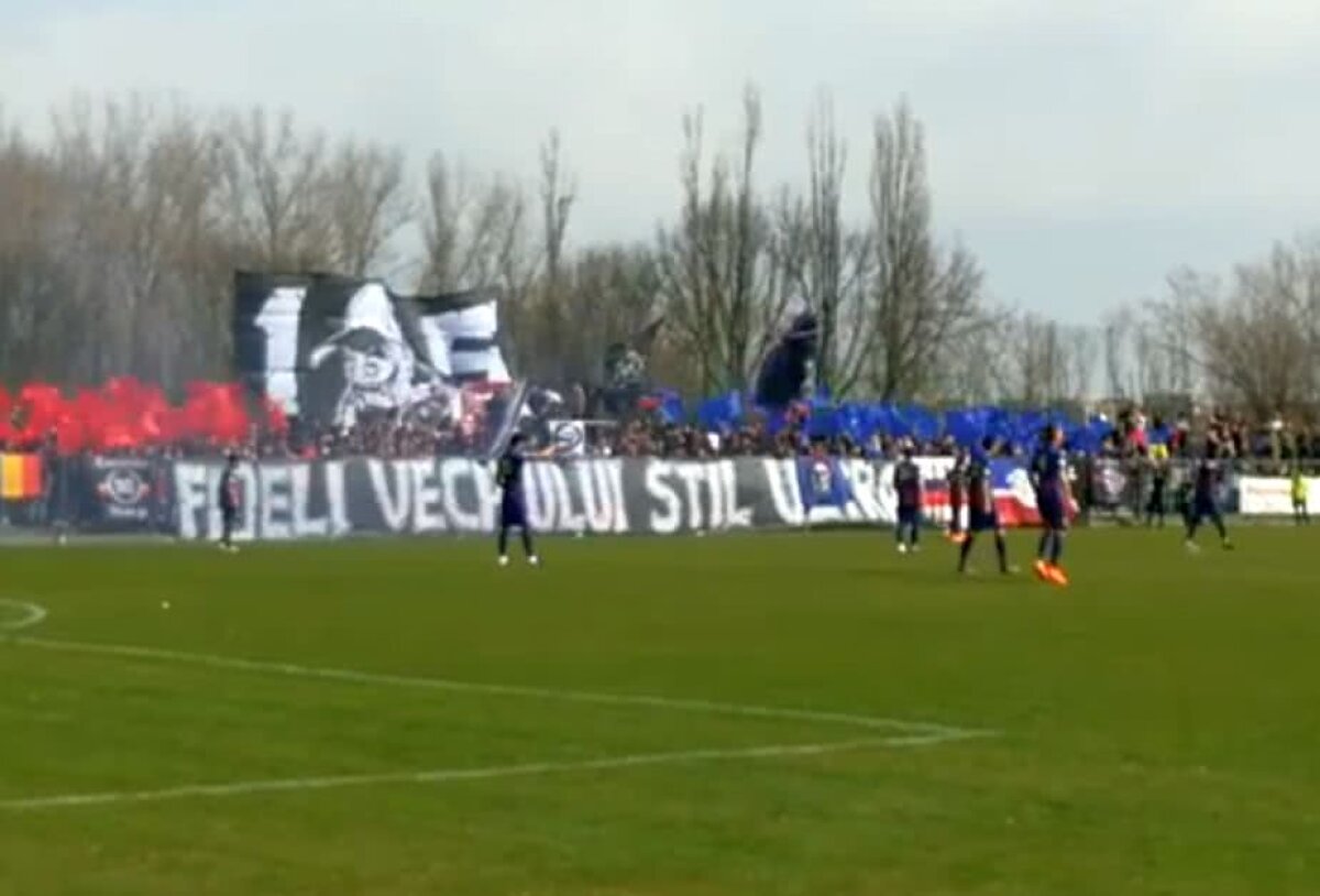 VIDEO CSA Steaua și-a spulberat adversarul și e din noul lider în Liga a 4-a » Sărbătoare în Peluza Sud