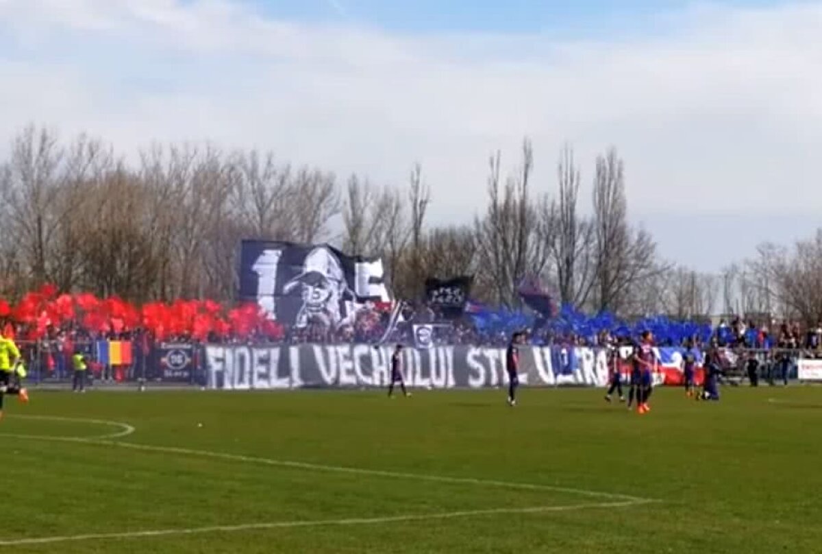 VIDEO CSA Steaua și-a spulberat adversarul și e din noul lider în Liga a 4-a » Sărbătoare în Peluza Sud