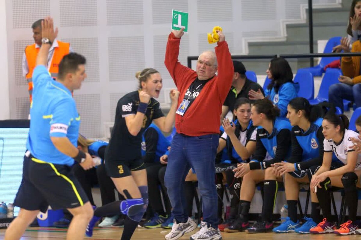 GALERIE FOTO Finală în premieră în Cupa României la handal feminin