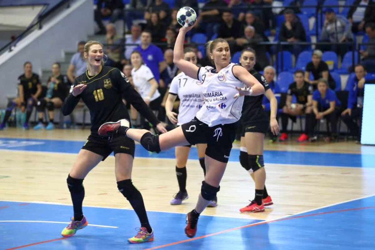 GALERIE FOTO Finală în premieră în Cupa României la handal feminin