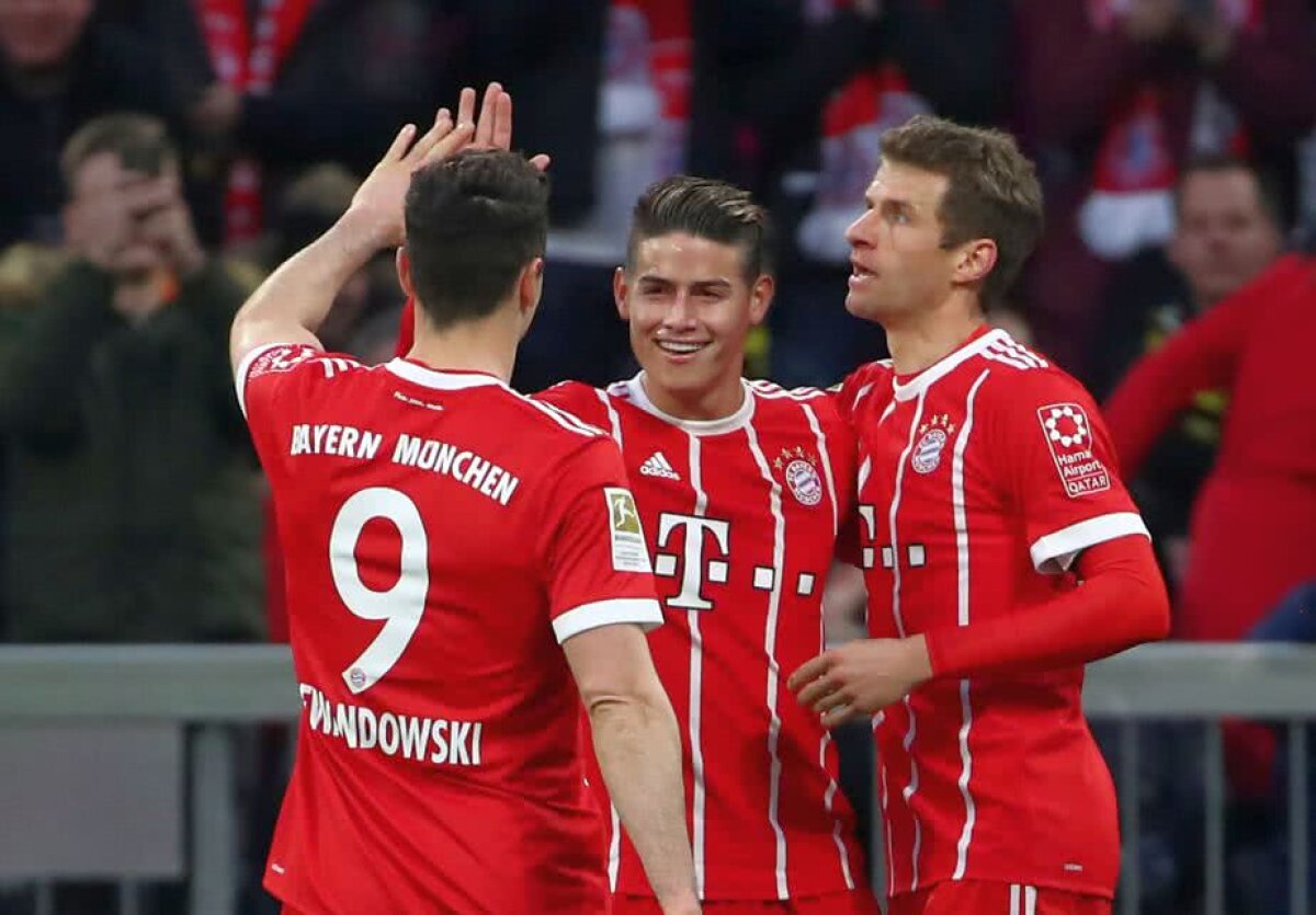 VIDEO + FOTO Umilință maximă în Bayern - Dortmund! Al doilea eșec ca proporții din istoria confruntărilor directe!