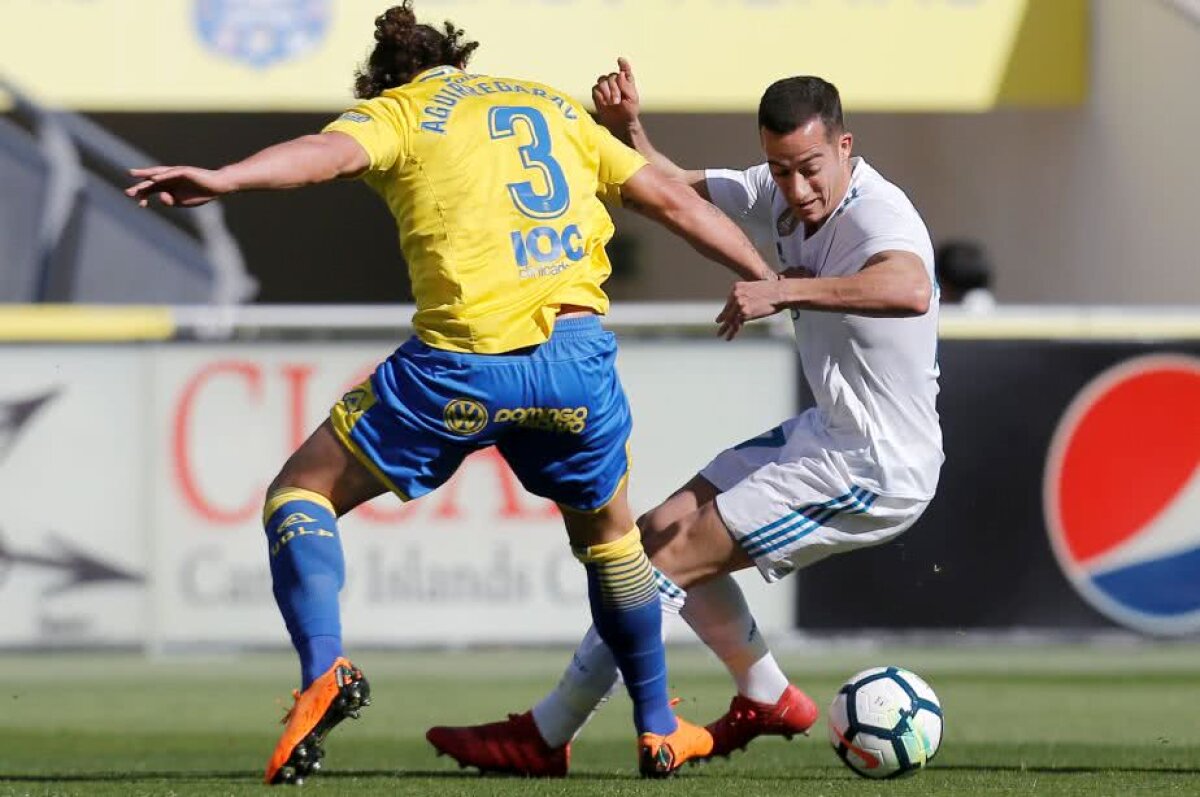 FOTO + VIDEO Fără Ronaldo, Real Madrid a făcut scor în deplasarea cu Las Palmas 
