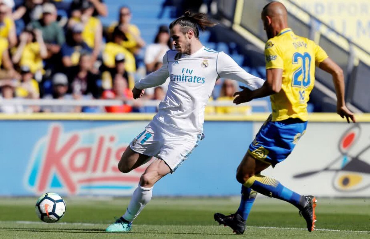 FOTO + VIDEO Fără Ronaldo, Real Madrid a făcut scor în deplasarea cu Las Palmas 